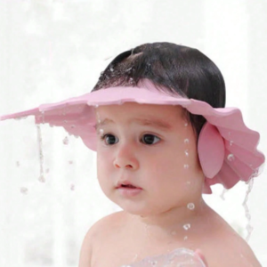 Hair Wash Water Stopper Hat For Kids