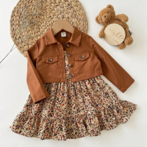 Babygirl Ditsy Floral Casual Camisole Dress