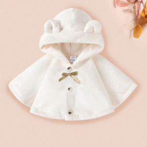 Cute Princess Hooded Windproof