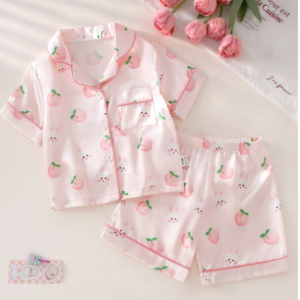 Cute & Fresh All-Over Print Cardigan